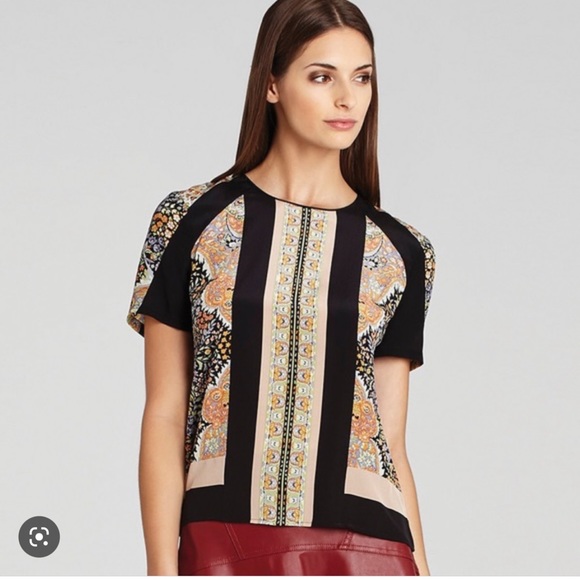 BCBGMaxAzria Tops - BCBGMAXAZRIA Janie Top